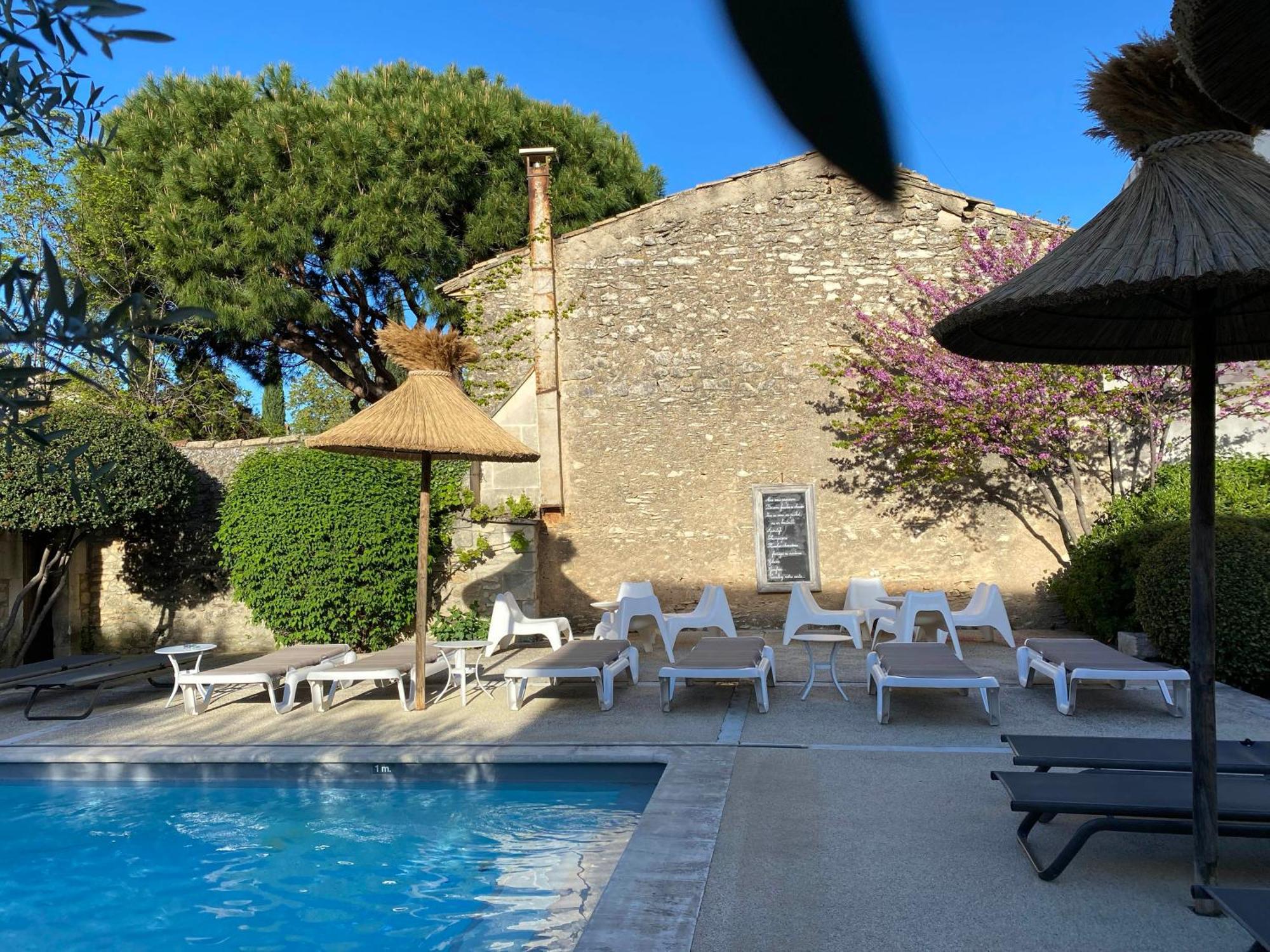 Hotel Du Soleil Et Spa Saint-Rémy-de-Provence Exteriér fotografie